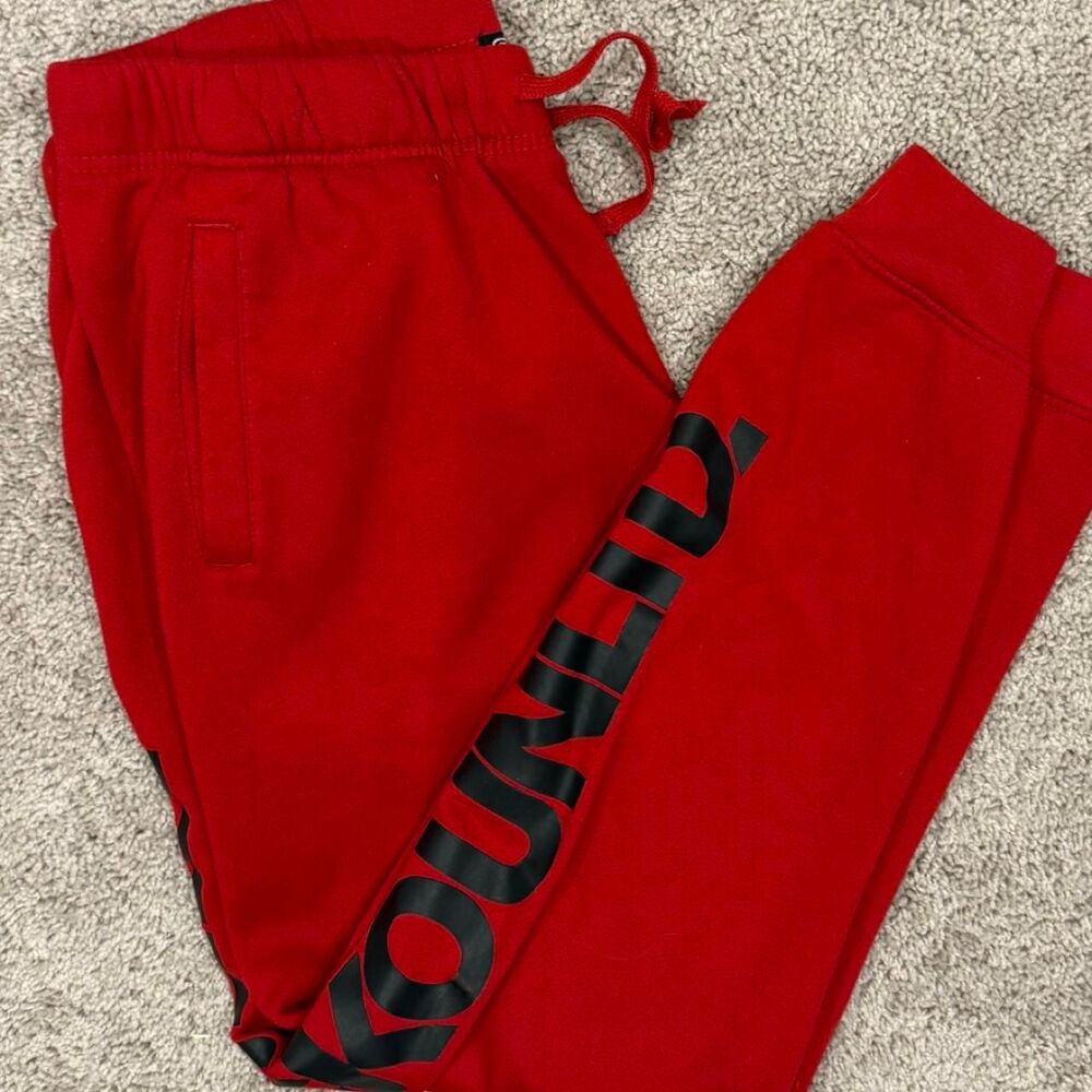 Ecko-unltd Men's Red Joggers-tracksuits